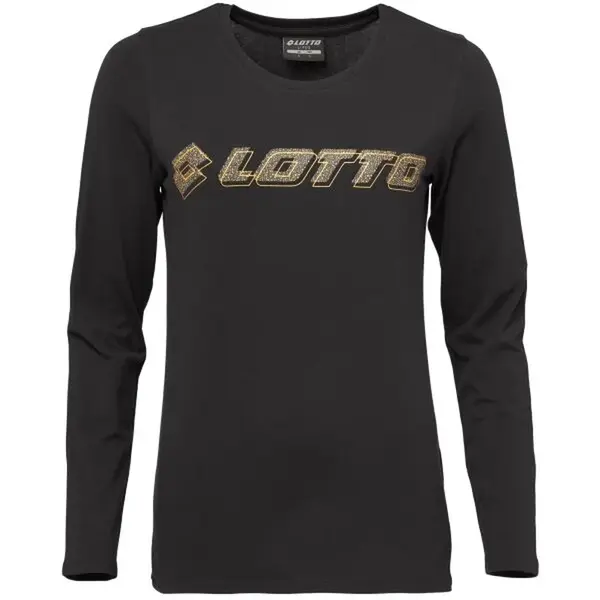 Lotto LEONTA Dámské triko, černá, velikost