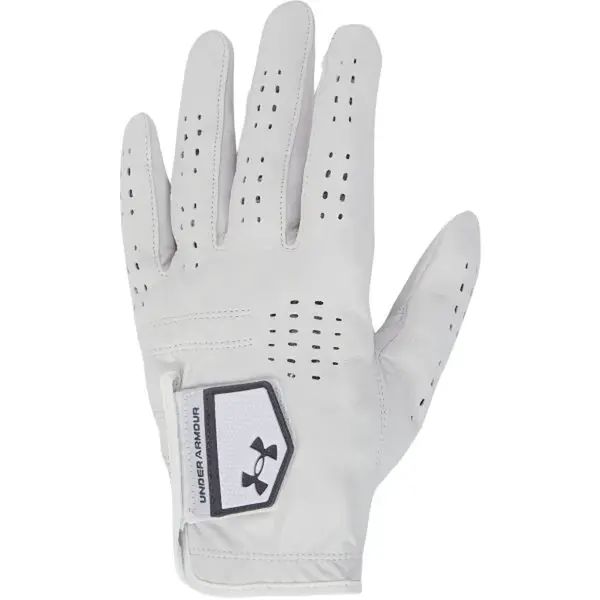Under Armour TOUR GOLF Pánská golfové rukavice, bílá, velikost