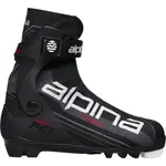 Alpina FUSION COMBI JR Dětská obuv na běžecké lyžování, černá, velikost