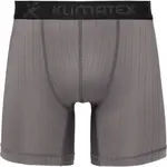 Klimatex RUNE MID SILKTOUCH Pánské funkční boxerky, šedá, velikost