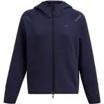 Under Armour UNSTOPPABLE Dámská mikina, tmavě modrá, velikost L