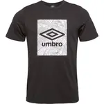 Umbro GEO GRAPHIC TEE Pánské triko, černá, velikost