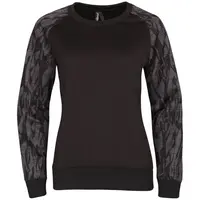 Willard PEGINA Dámská mikina, černá, velikost