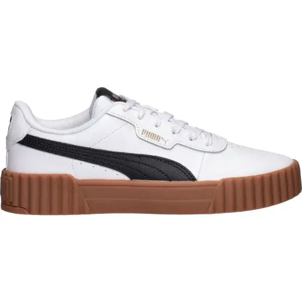 Puma CARINA 3.0 Dámská vycházková obuv, bílá, velikost 40