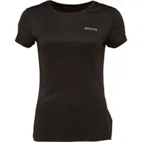 Fitforce RISA Dámské fitness triko, černá, velikost