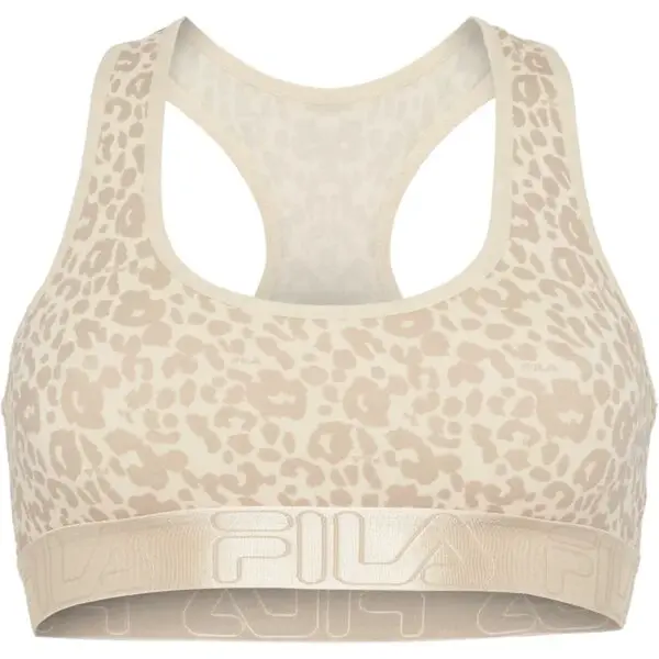 Fila WOMAN BRA Dámská podprsenka, béžová, velikost