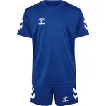 Hummel LOGO SET KIDS Dětský fotbalový set, modrá, velikost
