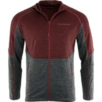 ALPINE PRO MIETEN Pánská mikina, červená, velikost