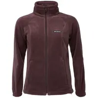Columbia BENTON SPRINGS FULL ZIP FLEECE Dámská fleecová mikina, vínová, velikost