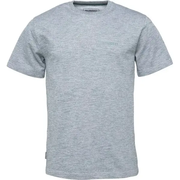 BUSHMAN FORK Pánské triko, světle modrá, velikost