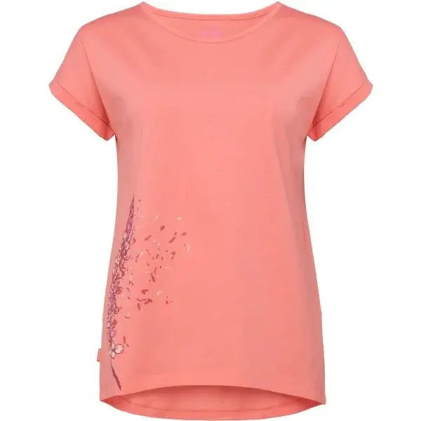 LOAP BAZACA Dámské tričko, lososová, velikost