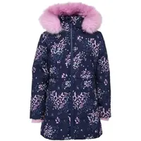 Lewro ZABEL Dívčí zimní kabát, tmavě modrá, velikost 152-158