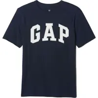 GAP V-BAS LOGO Chlapecké tričko, tmavě modrá, velikost
