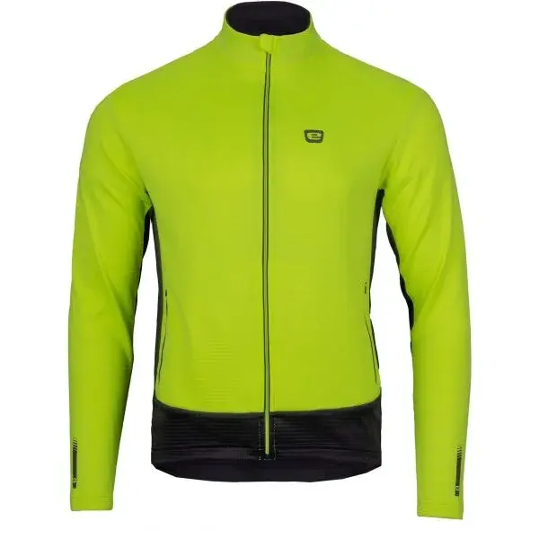 Etape CORE 3.0 Pánská mikina, reflexní neon, velikost