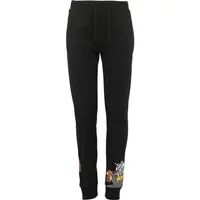 TOM AND JERRY SMILE PANTS Dívčí tepláky, černá, velikost 140-146
