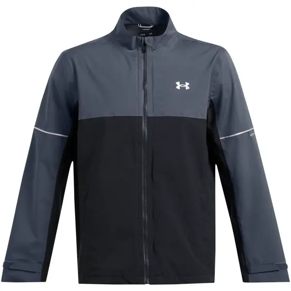 Under Armour DRIVE RAIN Pánská bunda, černá, velikost
