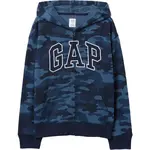 GAP V-FRCH HERITAGE LOGO Chlapecká mikina, tmavě modrá, velikost