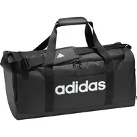 adidas LINEAR DUFFEL M Sportovní taška, černá, velikost