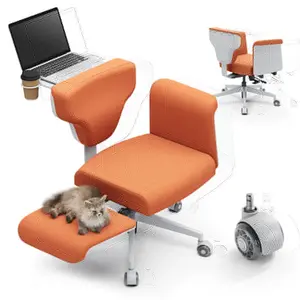 NEWTRAL Freedom-X-FF Multi-Posture Chair with Armrests Orange