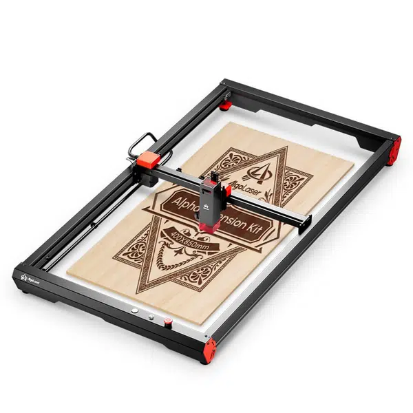 AlgoLaser Alpha Laser Engraver Extension Kit 400*850mm (157.5*334.6inch)