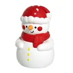 Snowman Night Light Seven-color Light 1200mAh Battery Christmas Gift
