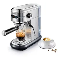HiBREW H11 1450W Coffee Maker 19 Bar Semi Automatic Espresso Machine