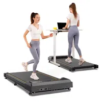Formill FT-21 Walking Pad Treadmill 1-6km/h Speed 2.5 HP Motor LCD Display 7 Layer Running Belt for Home & Office
