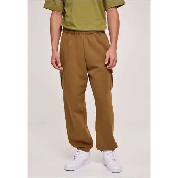 Acid Washed Cargo Tepláky letní olivové