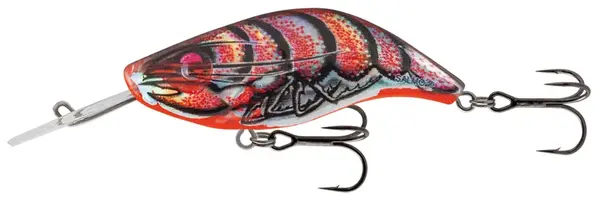 Salmo wobler sparky shad floating holographic crawdad 4 cm