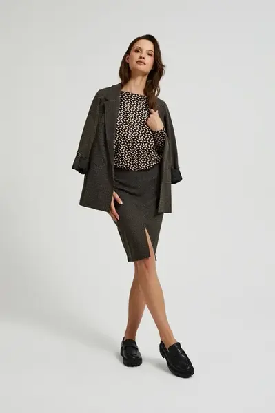 Marisse dámska sukňa Z-Sc-4502 čierna