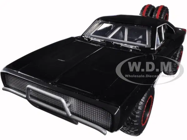 Doms 1970 Dodge Charger R/T Off Road Version "Fast & Furious 7" Movie 1/24 Diecast Model Car by Jada