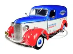 1939 Chevrolet Panel Truck "Yenko Sales and Service" "Running on Empty" Series 3 1/24 Diecast Model Car by Greenlight