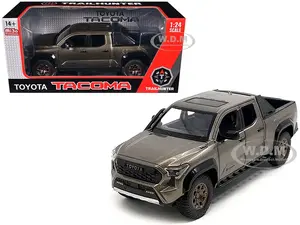 2024 Toyota Tacoma Trailhunter Edition Pickup Truck Bronze Metallic 1/24 Diecast Model Car