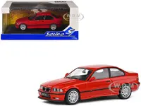 1999 BMW E36 M3 Coupe Brilliant Red 1/43 Diecast Model Car by Solido