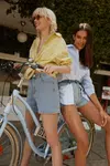 Dámské kraťasy Trendyol Mom Denim Shorts