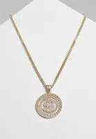 Dollar necklace - gold color