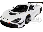 Mclaren 720S GT3 Gloss White 1/18 Model Car by Autoart