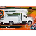International 4200 Line Maintenance Service Truck White "Long Haul Trucker" Series 1/43 Diecast Model by New Ray