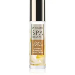 Dr Irena Eris SPA Resort Joyful Hawaii hydratační a vyživující krém na ruce 100 ml