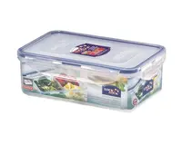 Lock&Lock Dóza na potraviny obdélníková s přihrádkou 1 l 1 ks
