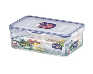 Lock&Lock Dóza na potraviny obdélníková s přihrádkou 1 l 1 ks