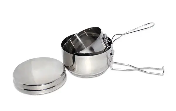 Toro Třídílný ešus –⁠⁠⁠⁠⁠⁠ 2 misky a víko 0,45 l / 0,9 l / 1,4 l 1 ks