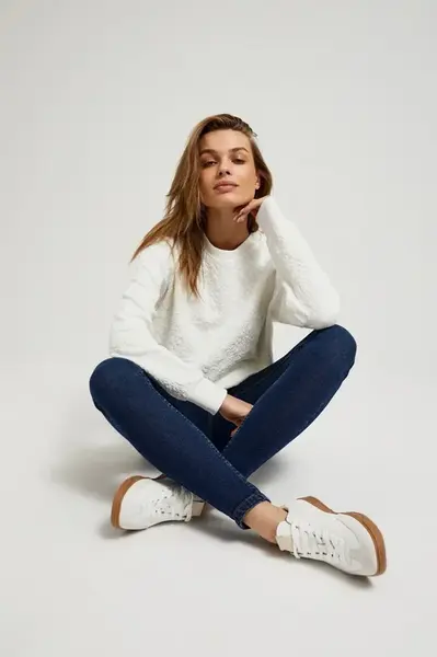 Marisse Women's Jeans Z-Je-4502 Navy