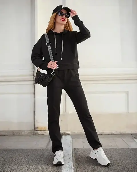 Resti Cotton women's sweatshirt set