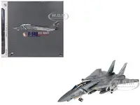Grumman F-14D Tomcat Fighter Aircraft "VF-2 Bounty Hunters NE106" (2002) United States Navy 1/72 Diecast Model by JC Wings