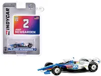 Dallara IndyCar 2 Josef Newgarden "PPG" Team Penske "NTT IndyCar Series" (2024) 1/64 Diecast Model Car by Greenlight