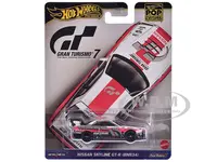 Nissan GT-R Nismo GT3 23 White "Gran Turismo 7" Video Game Diecast Model Car by Hot Wheels