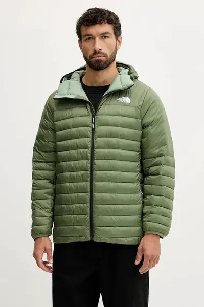 Bunda The North Face OUTDOOR zelená barva, NF0A88TVBO91