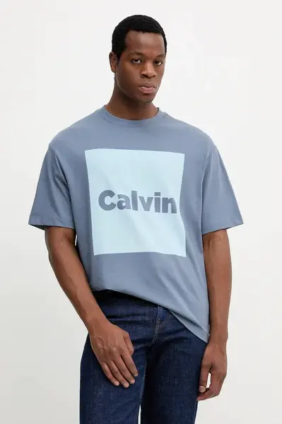 Calvin Klein Jeans Bavlněné tričko Calvin Klein Jeans