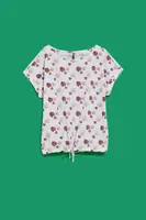 WOMEN'S T-SHIRT L-TS-4021 WHITE